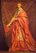 Philippe de Champaigne Cardinal Richelieu oil painting reproduction